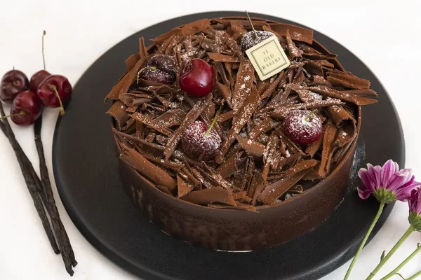 black forest cake